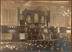 Interior of third building - 1867 to 1900