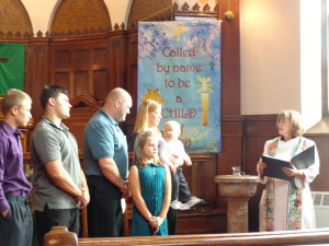 Baptism Mackenzie & Brady St Laurent